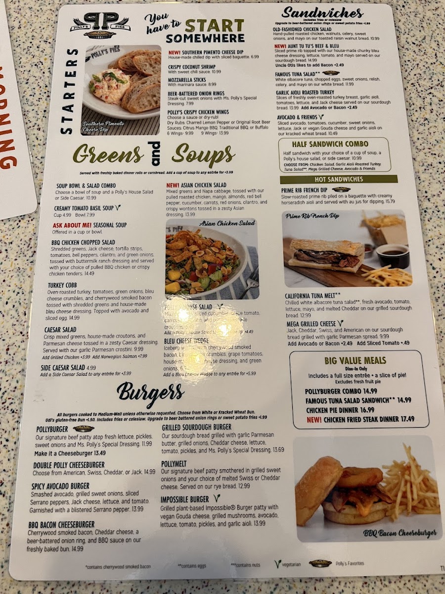 Polly's Pies Restaurant & Bakery - 6