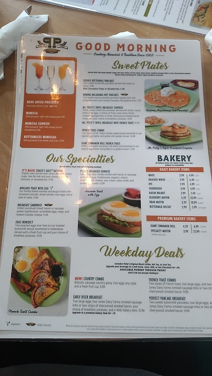 Polly's Pies Restaurant & Bakery - 9