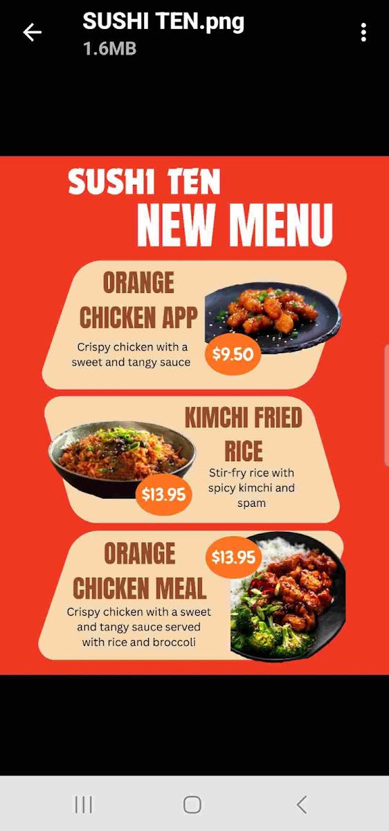 Sushi-Ten Japanese restaurant - 1