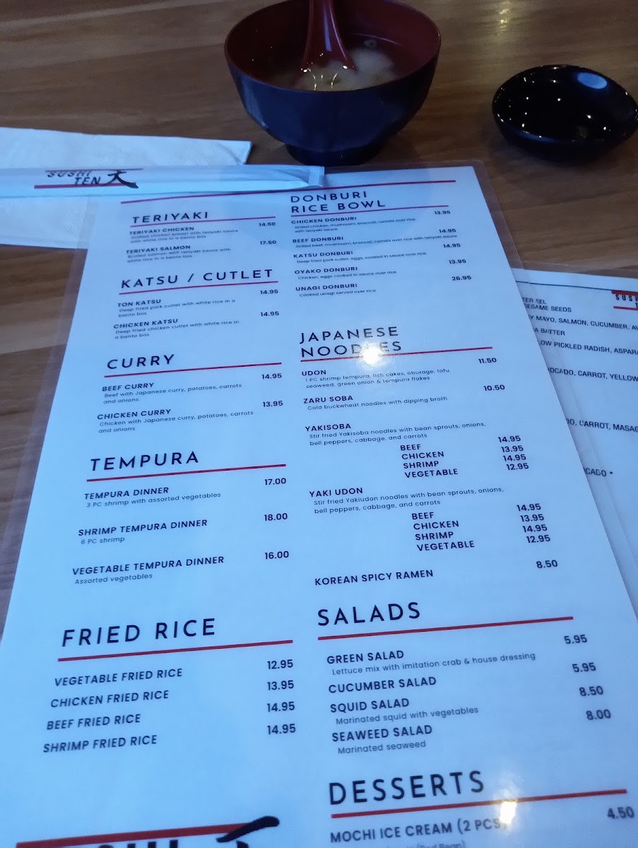 Sushi-Ten Japanese restaurant - 10