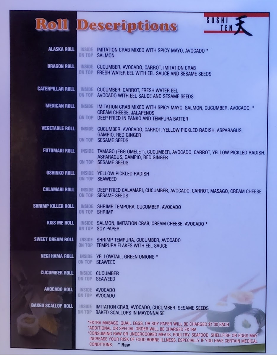 Sushi-Ten Japanese restaurant - 6