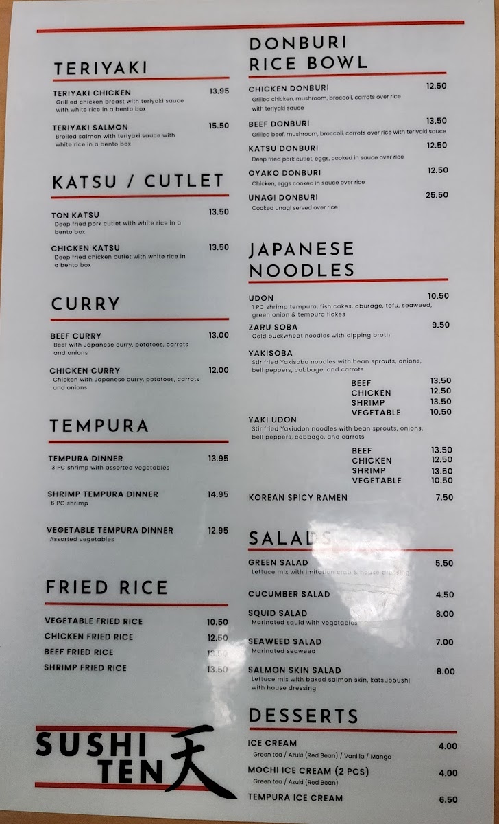 Sushi-Ten Japanese restaurant - 9