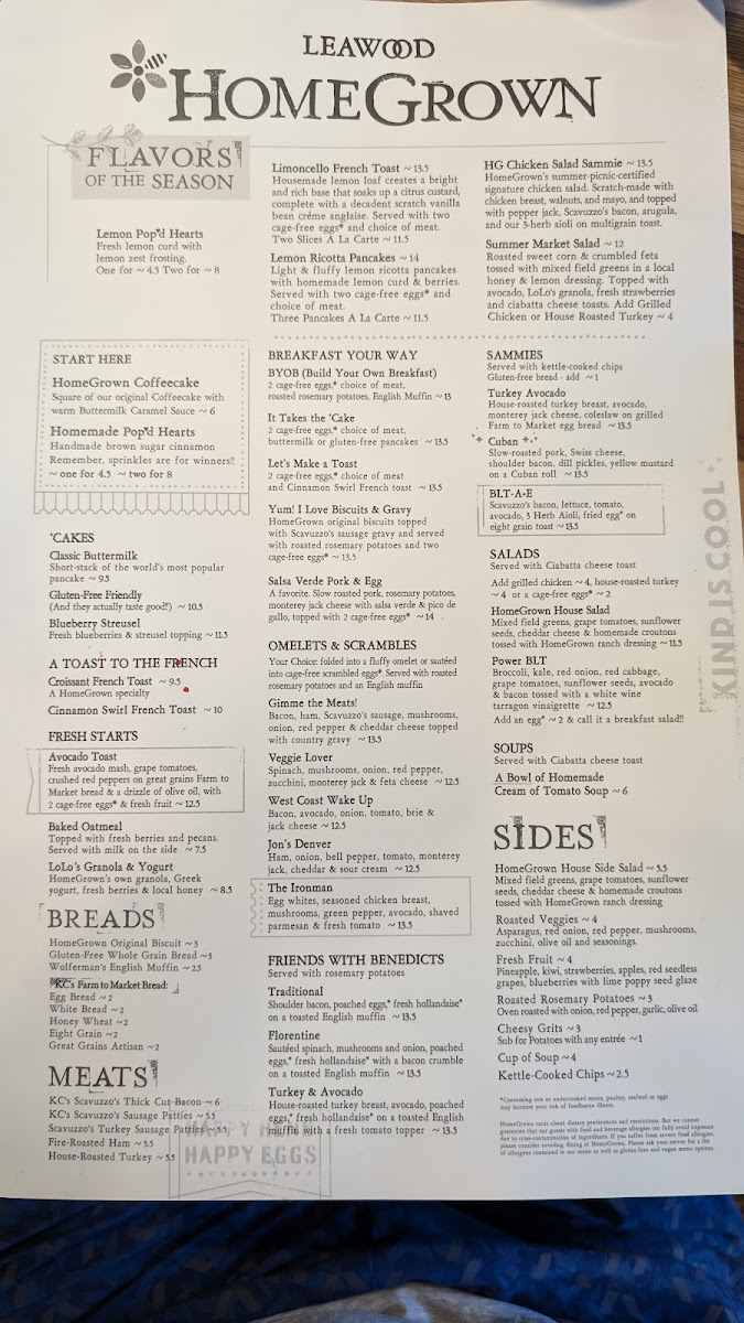 HomeGrown - Leawood - 1