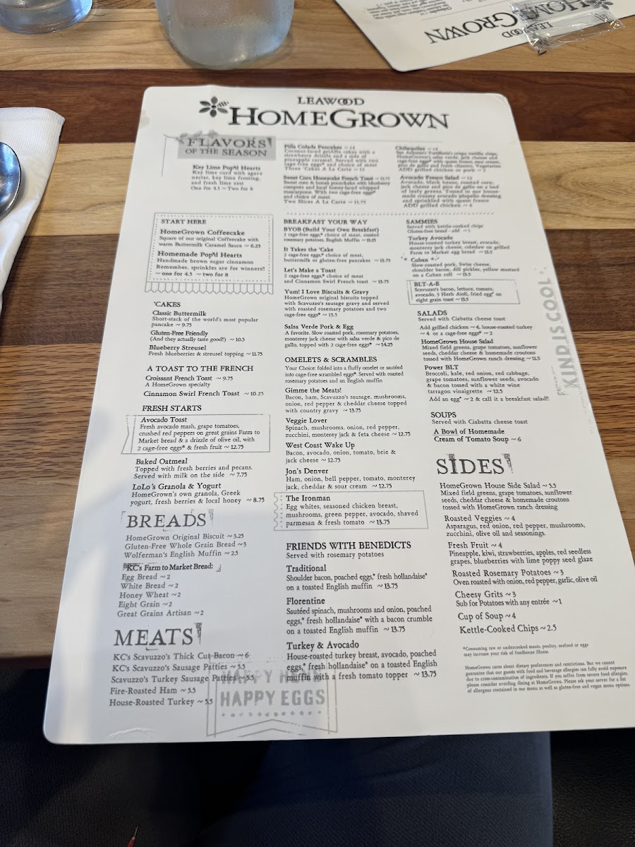 HomeGrown - Leawood - 2