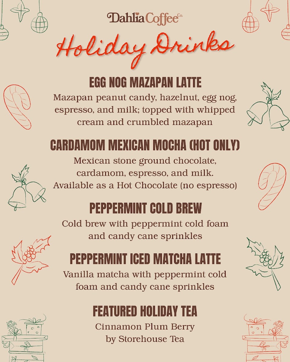 Dahlia Coffee Co - 1