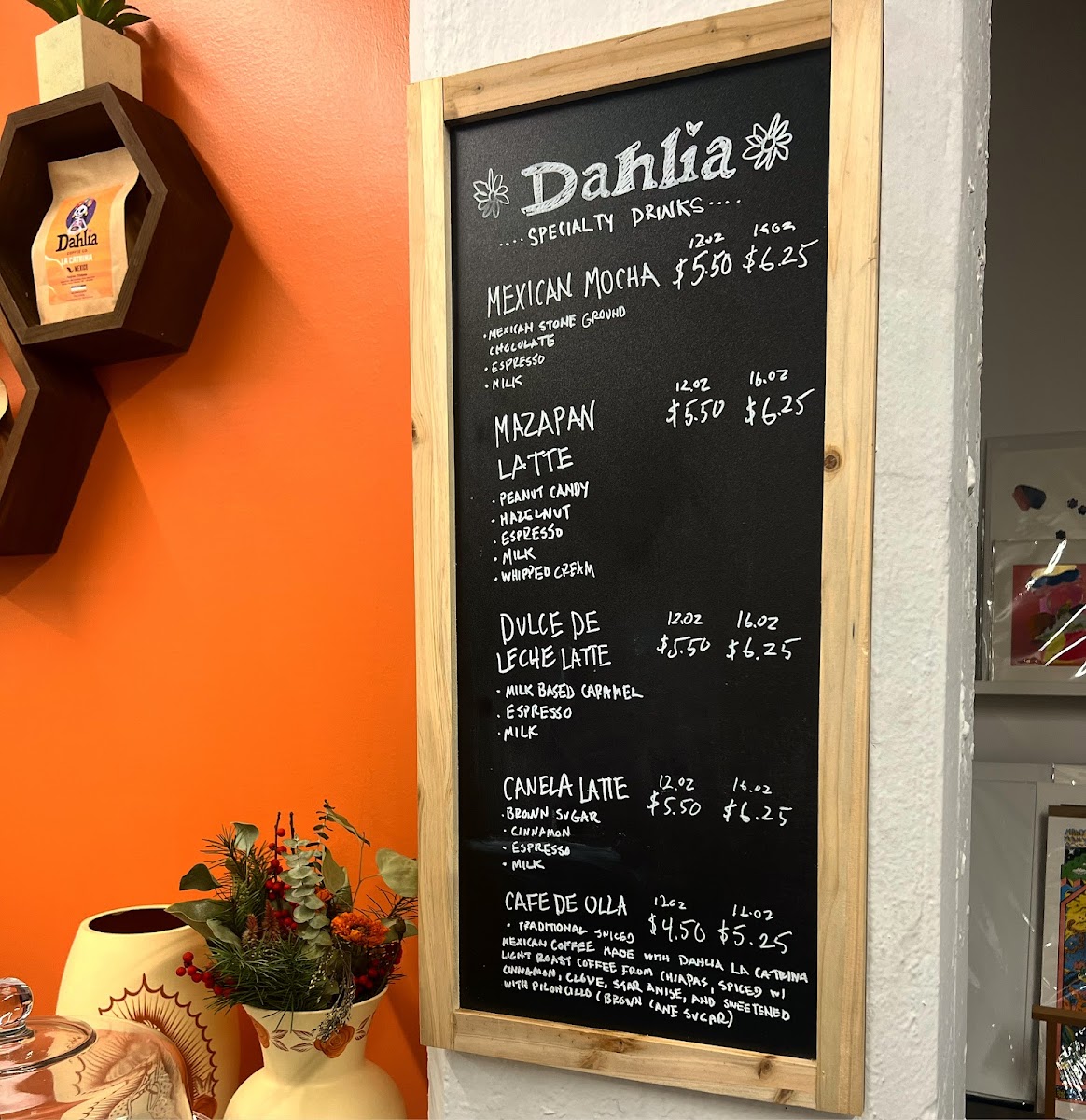 Dahlia Coffee Co - 4