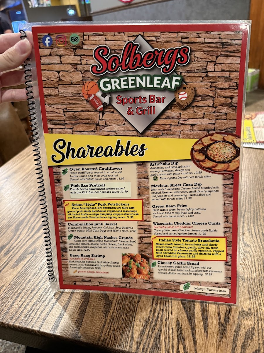 Greenleaf Sports Bar & Grill - 1