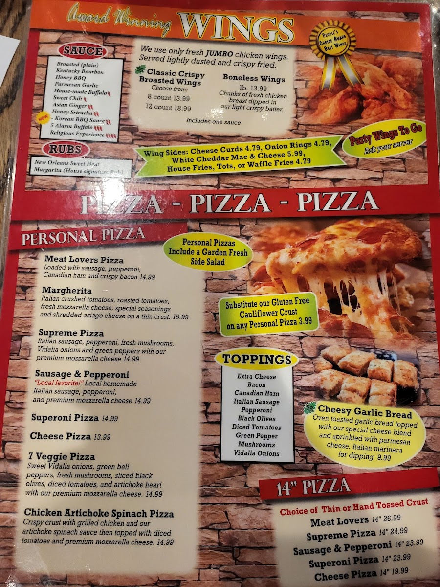 Greenleaf Sports Bar & Grill - 8