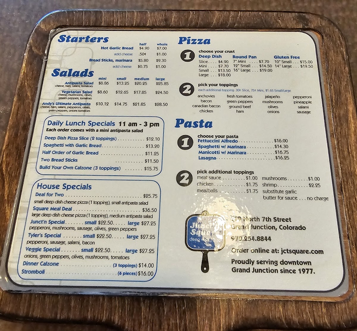 Junct'n Square Pizza - 1