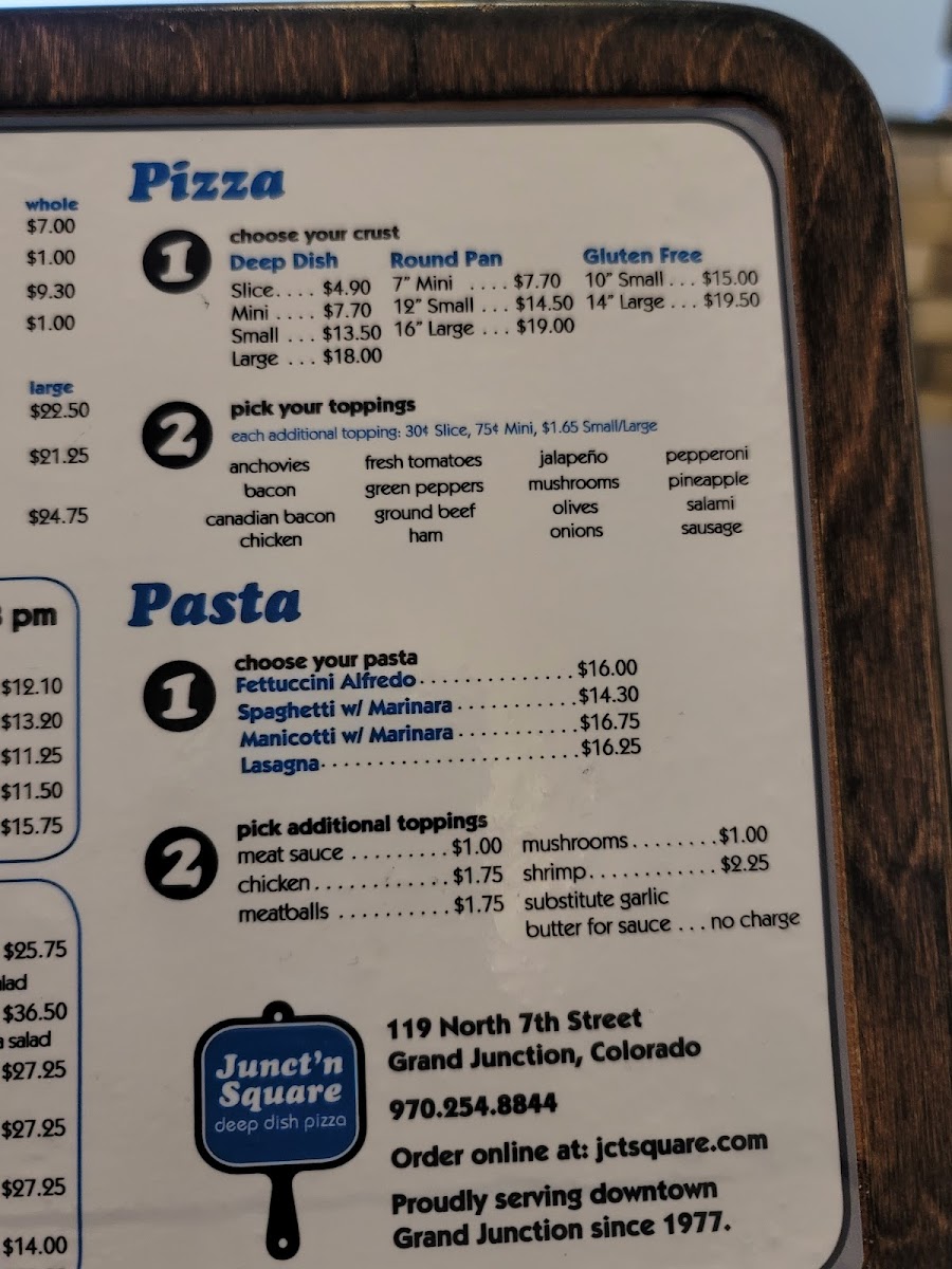 Junct'n Square Pizza - 3