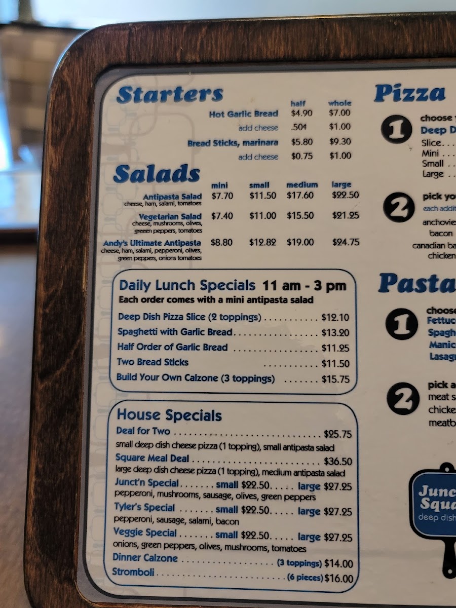 Junct'n Square Pizza - 4