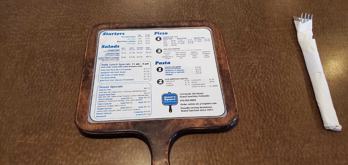 Junct'n Square Pizza - 5