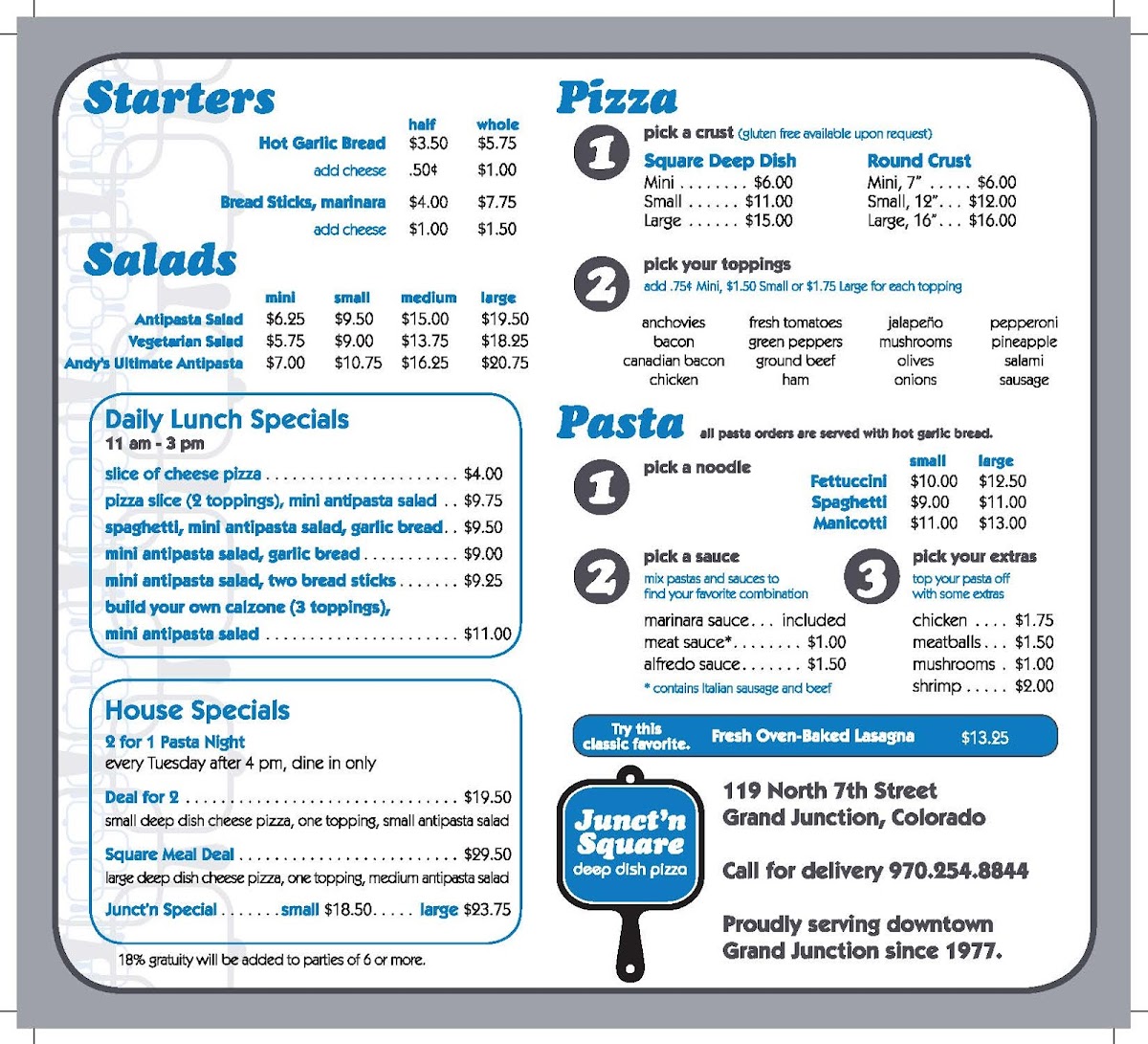Junct'n Square Pizza - 6