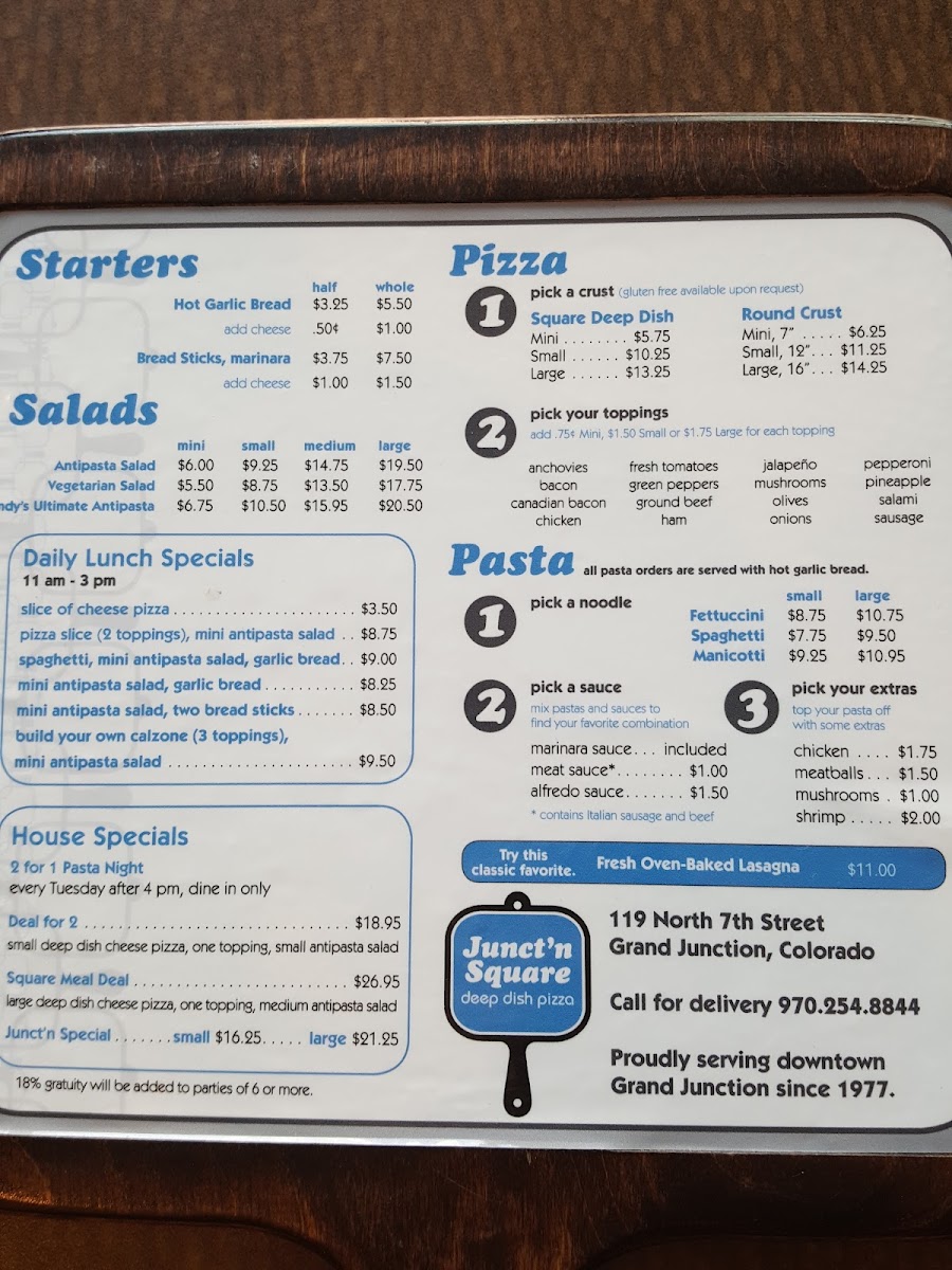 Junct'n Square Pizza - 7