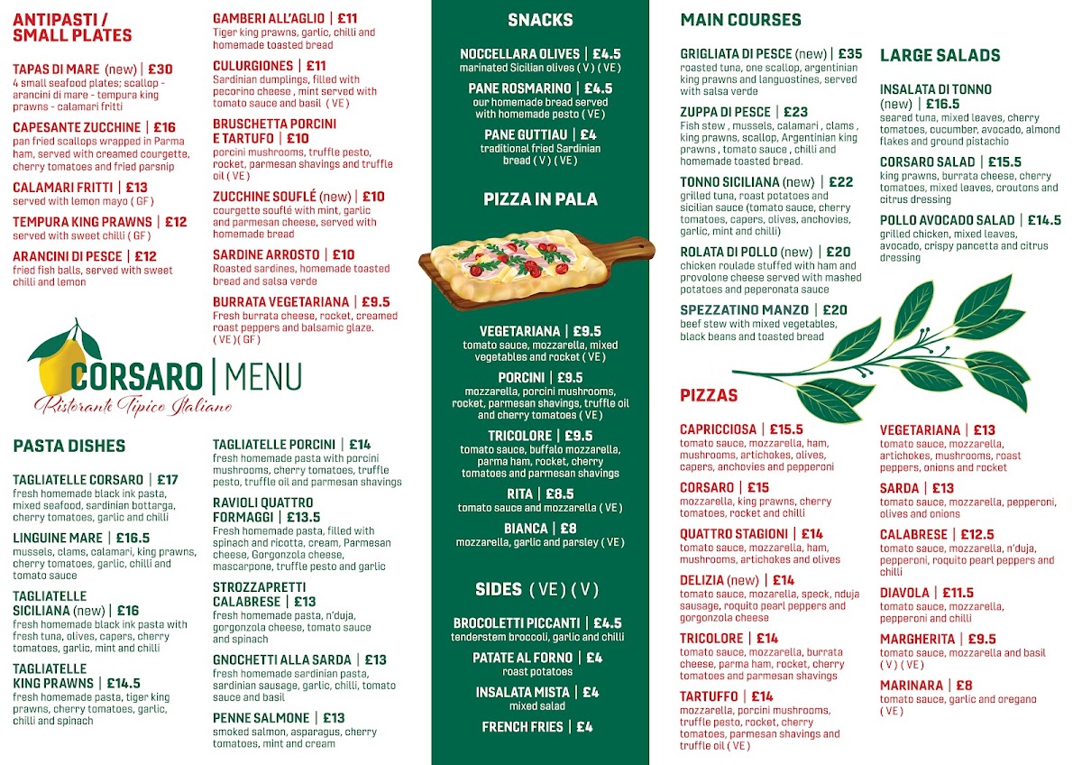 Corsaro Ristorante Tipico Italiano - 2