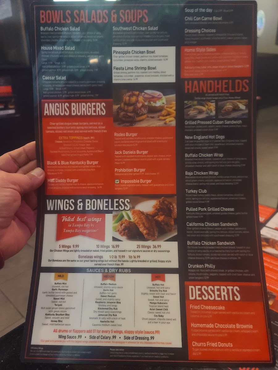 Whiskey Wings Oldsmar - 10