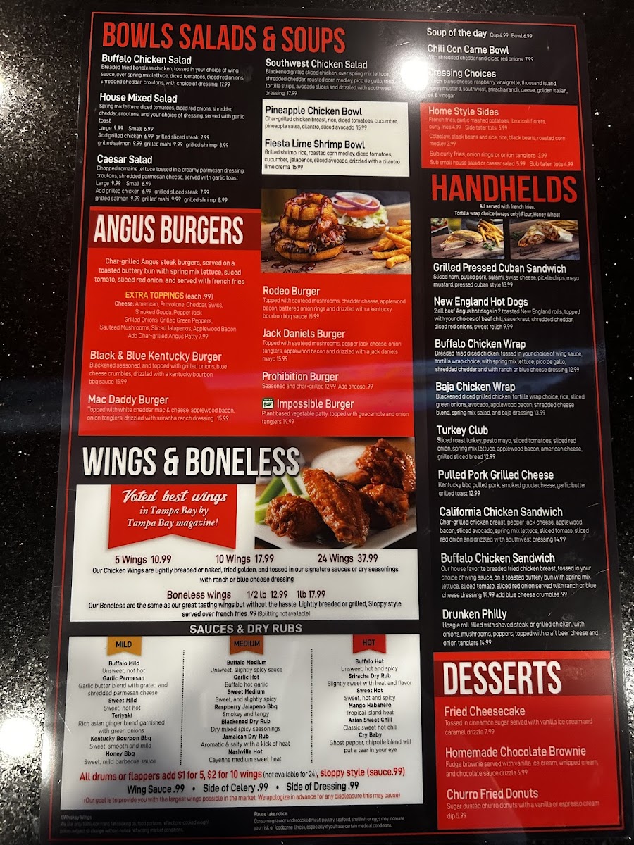 Whiskey Wings Oldsmar - 2