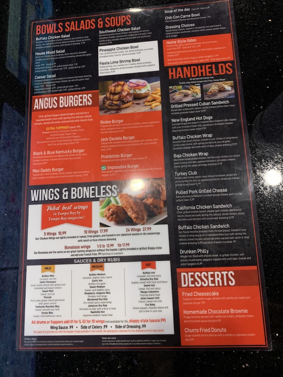 Whiskey Wings Oldsmar - 4