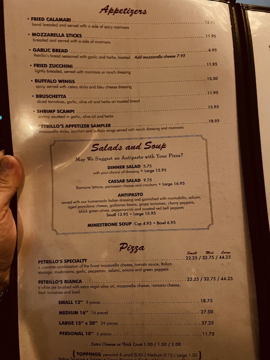 Petrillo's Pizza - 10