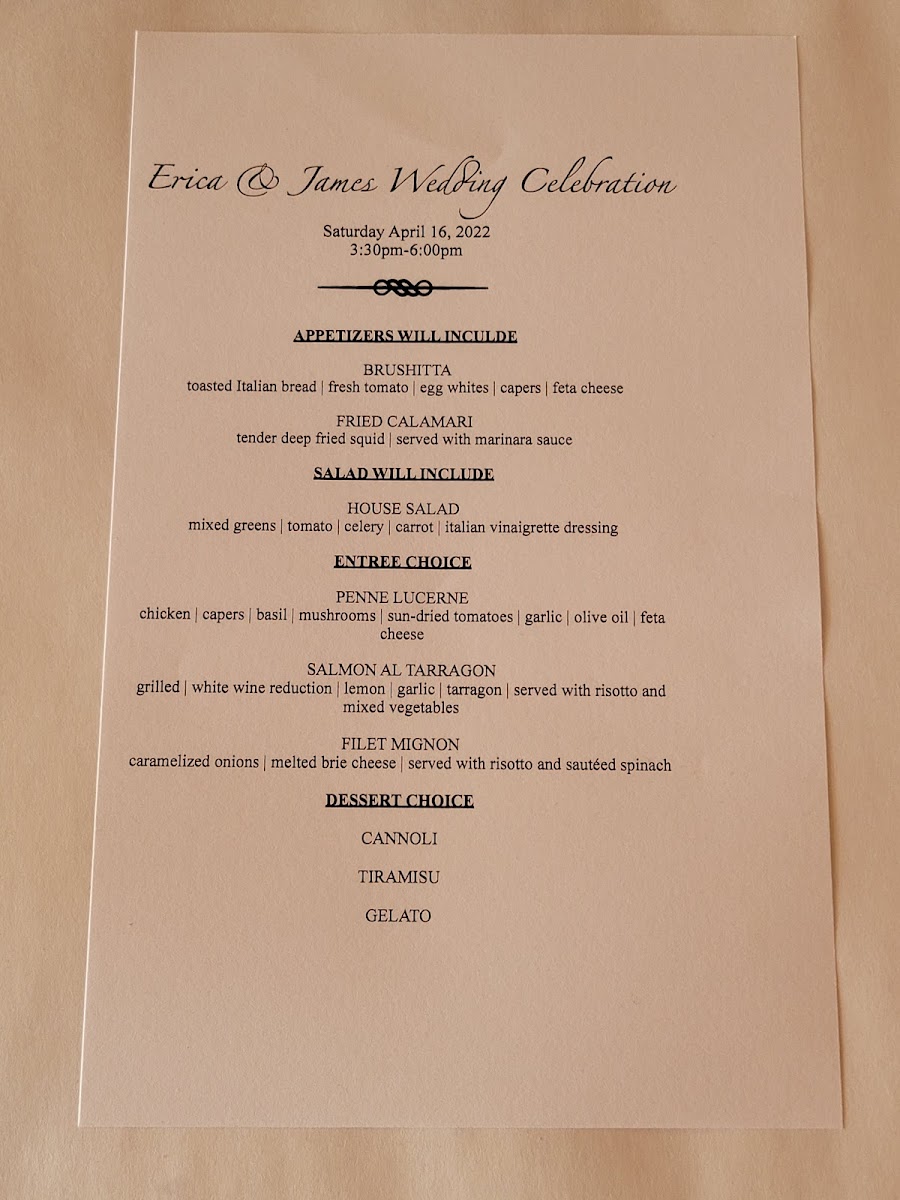 Lucerne Italian Restaurant - 1