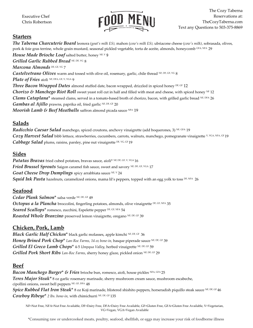 The Cozy Taberna - 3