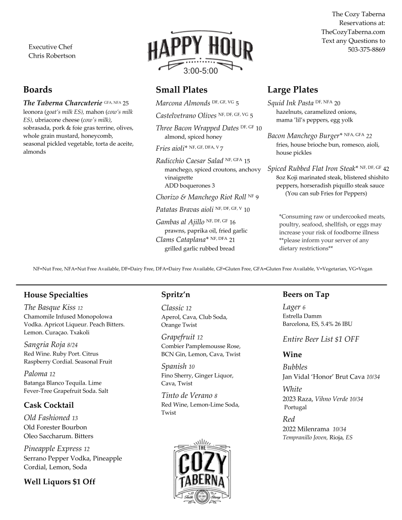 The Cozy Taberna - 5