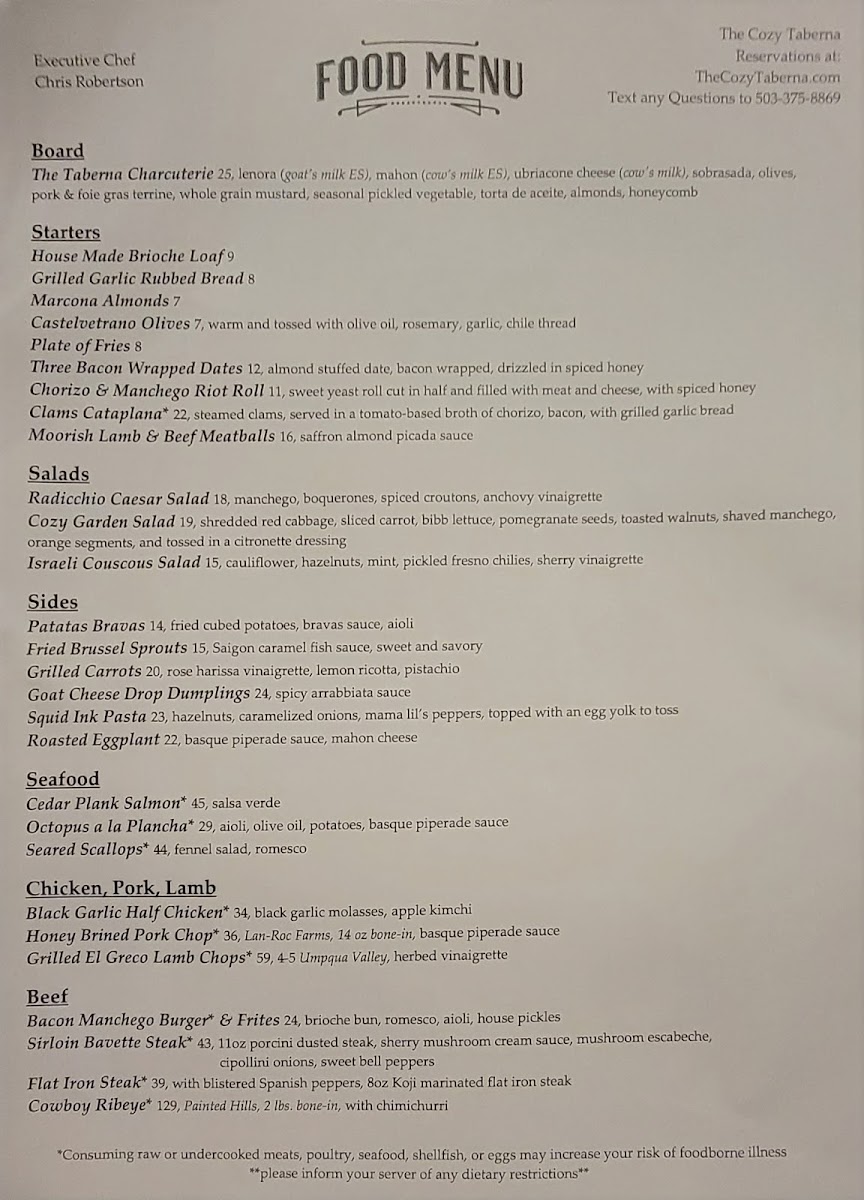 The Cozy Taberna - 8