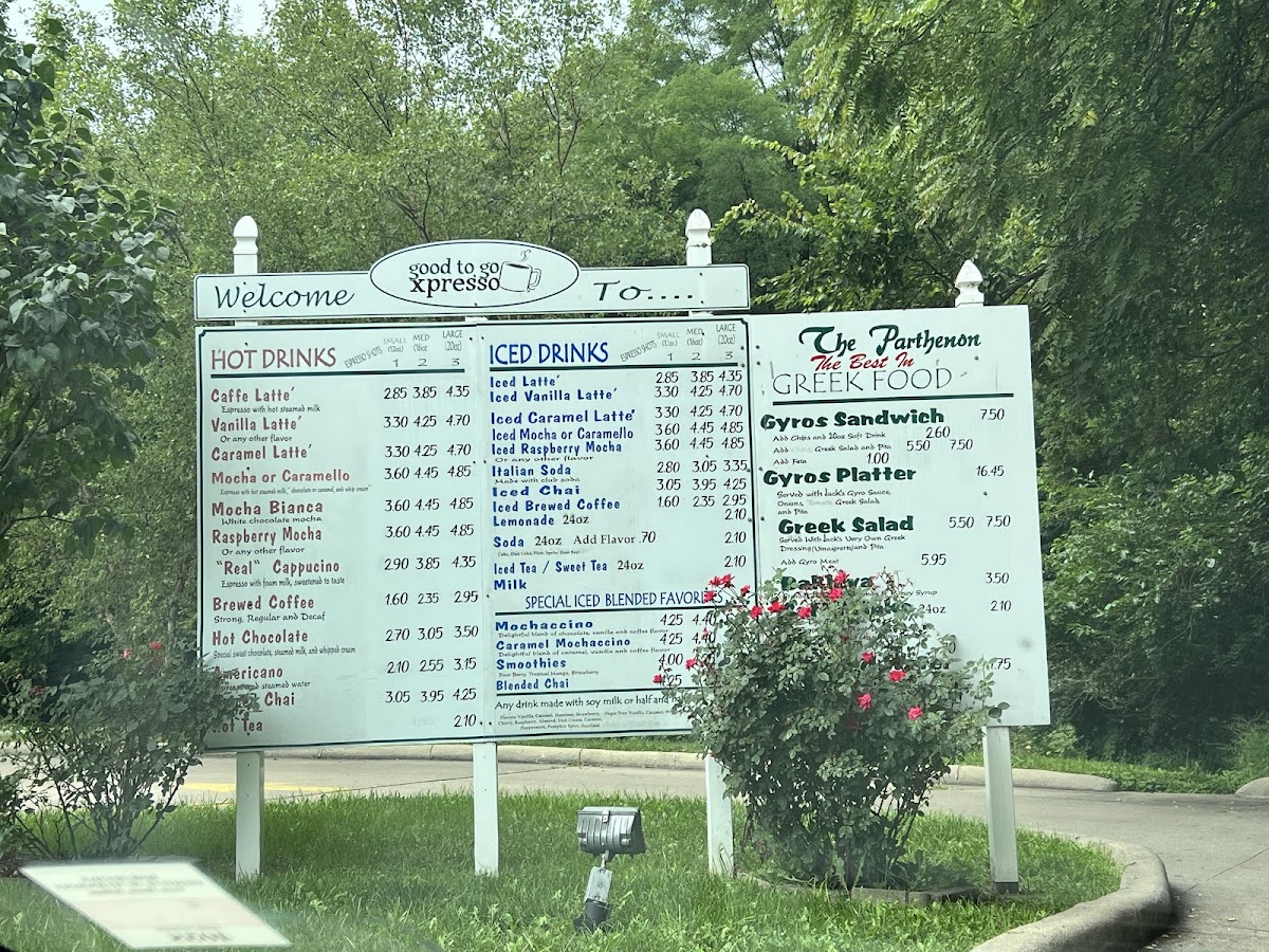 The Parthenon and Good-to-go Xpresso - 1