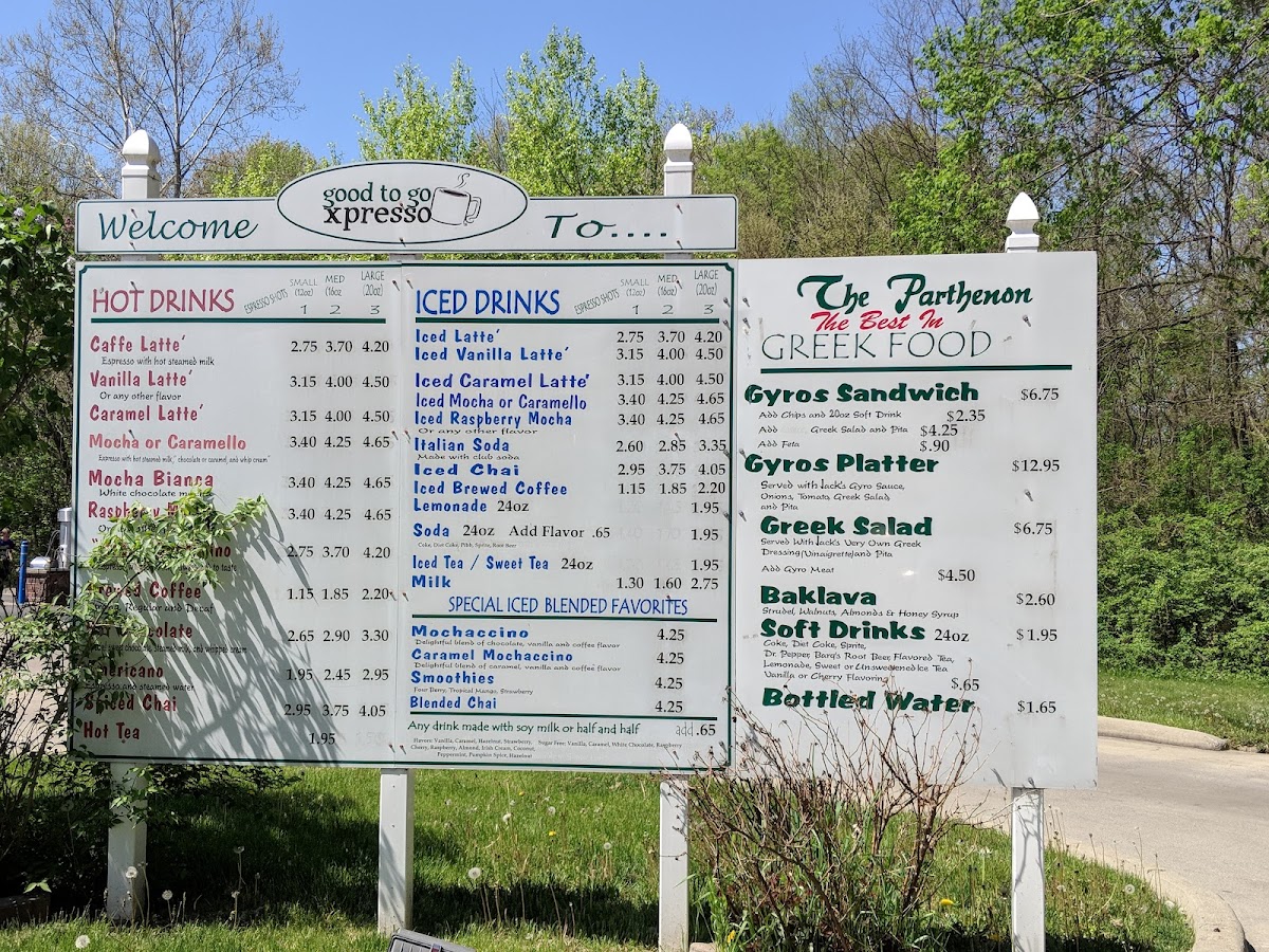 The Parthenon and Good-to-go Xpresso - 2