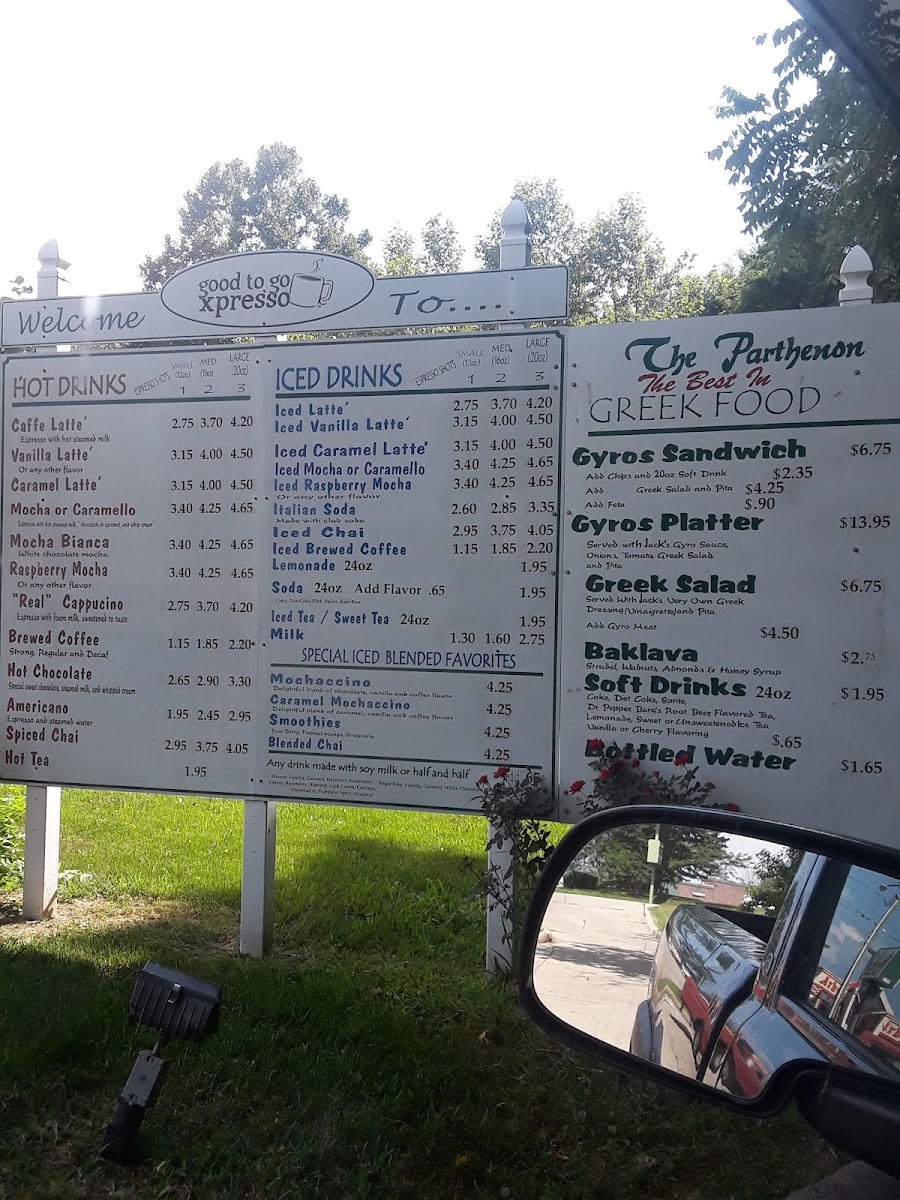 The Parthenon and Good-to-go Xpresso - 4