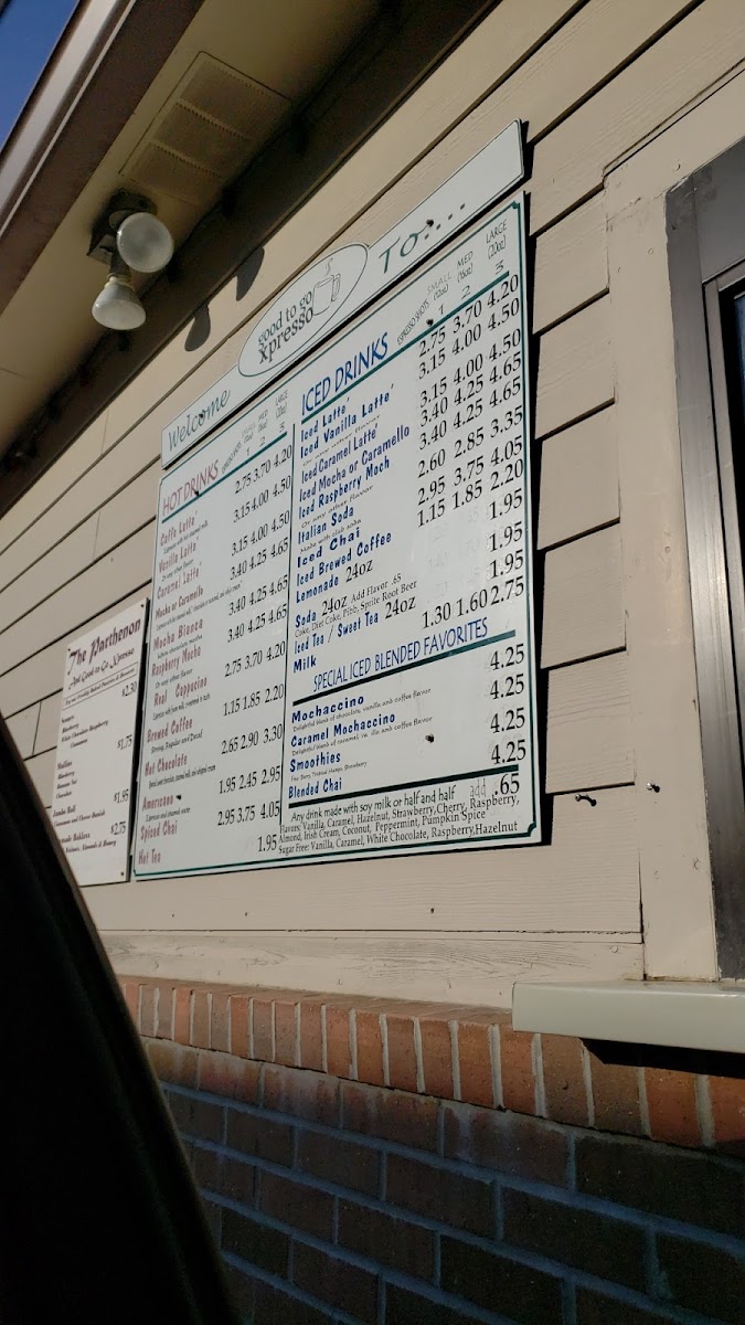 The Parthenon and Good-to-go Xpresso - 5