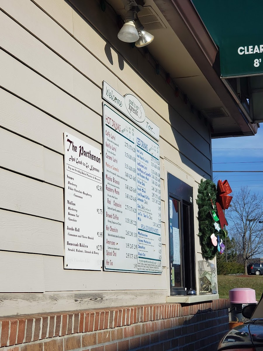 The Parthenon and Good-to-go Xpresso - 9