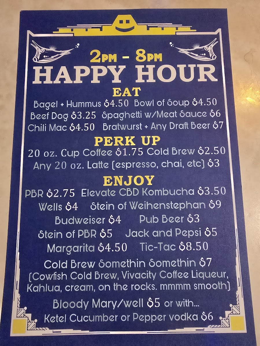 Cowfish Cafe and Lounge - 1