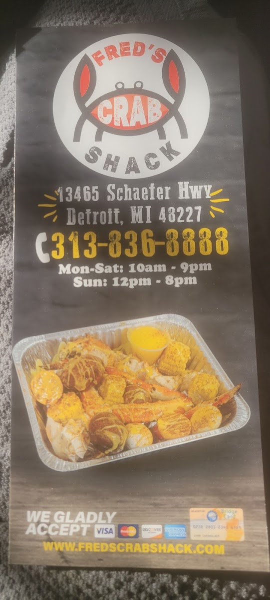 Fred’s Crab Shack - 1