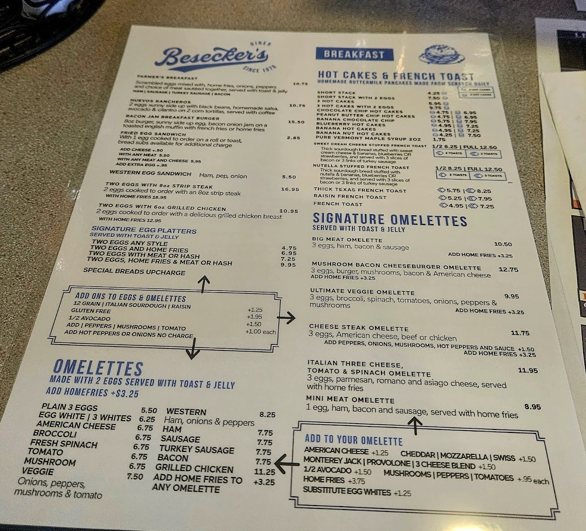 Besecker's Diner - 2