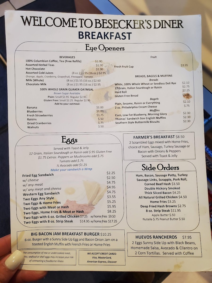 Besecker's Diner - 8