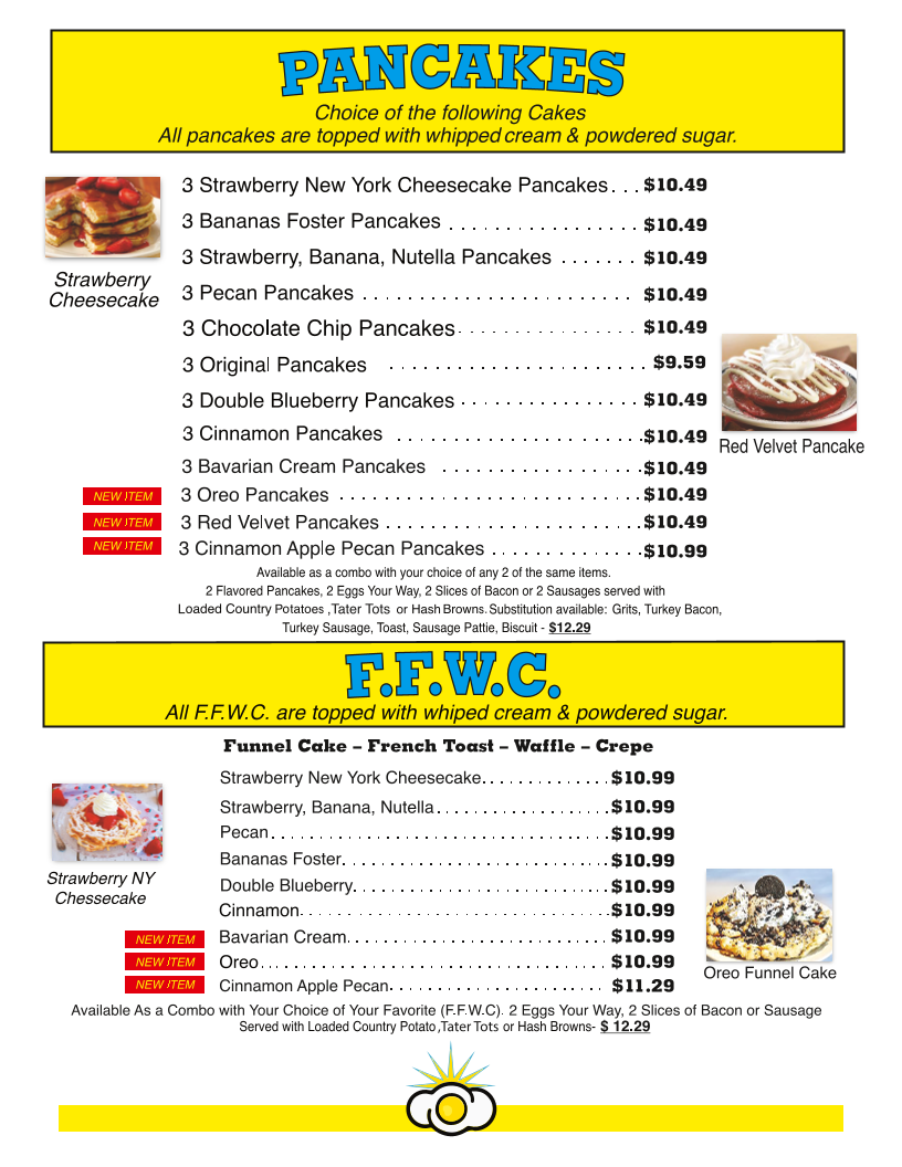 SUNNY SIDE UP RESTAURANT - 1