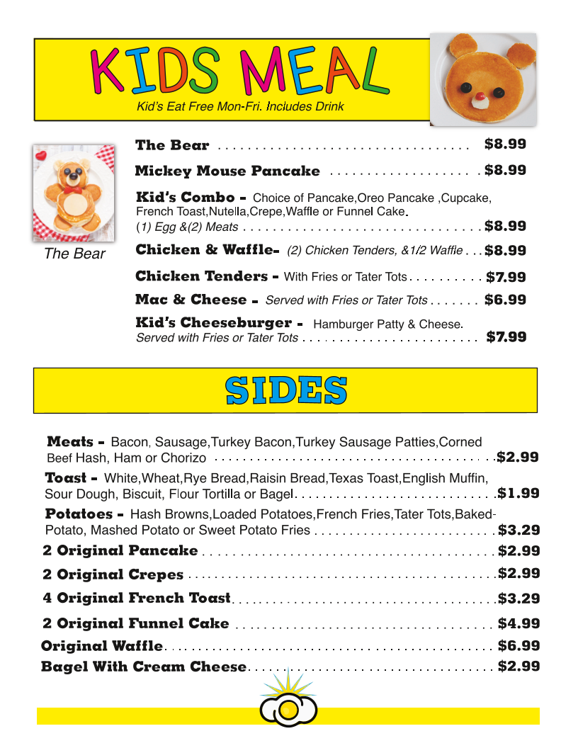 SUNNY SIDE UP RESTAURANT - 3