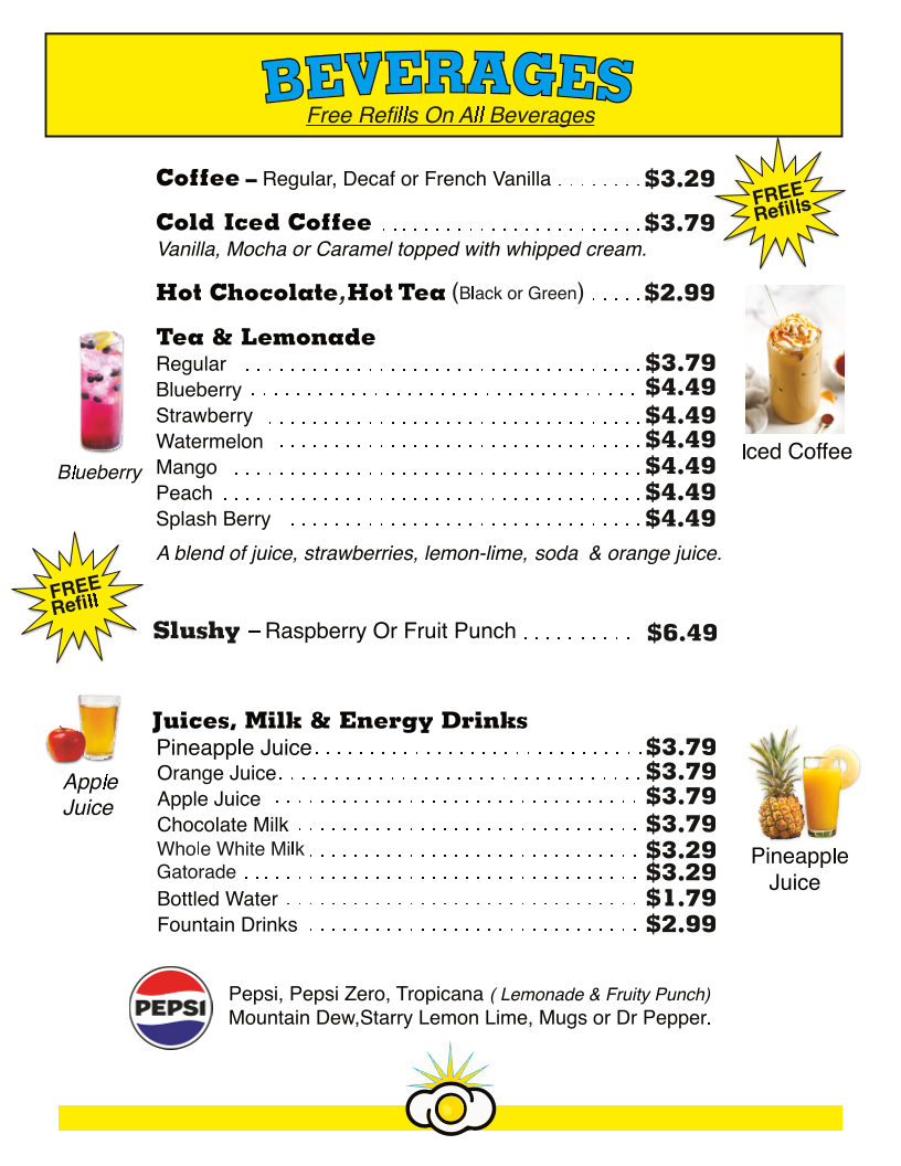 SUNNY SIDE UP RESTAURANT - 5