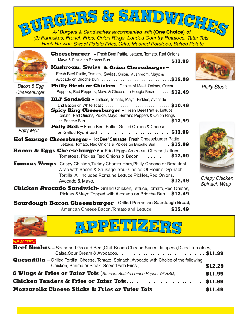 SUNNY SIDE UP RESTAURANT - 6