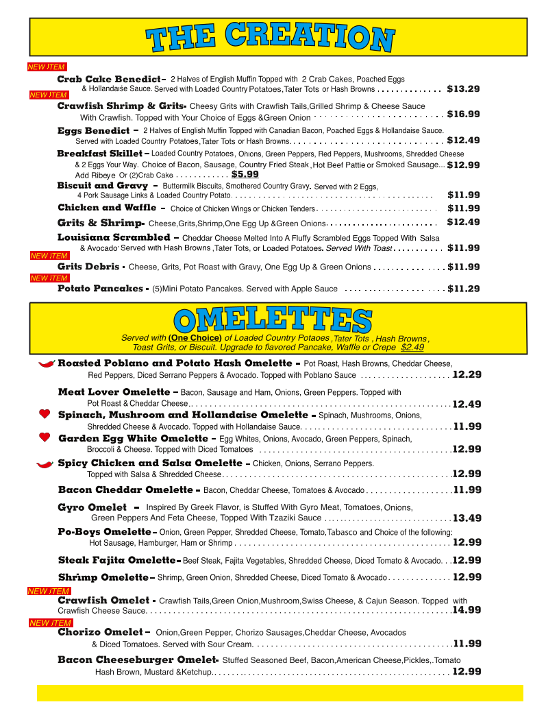 SUNNY SIDE UP RESTAURANT - 7