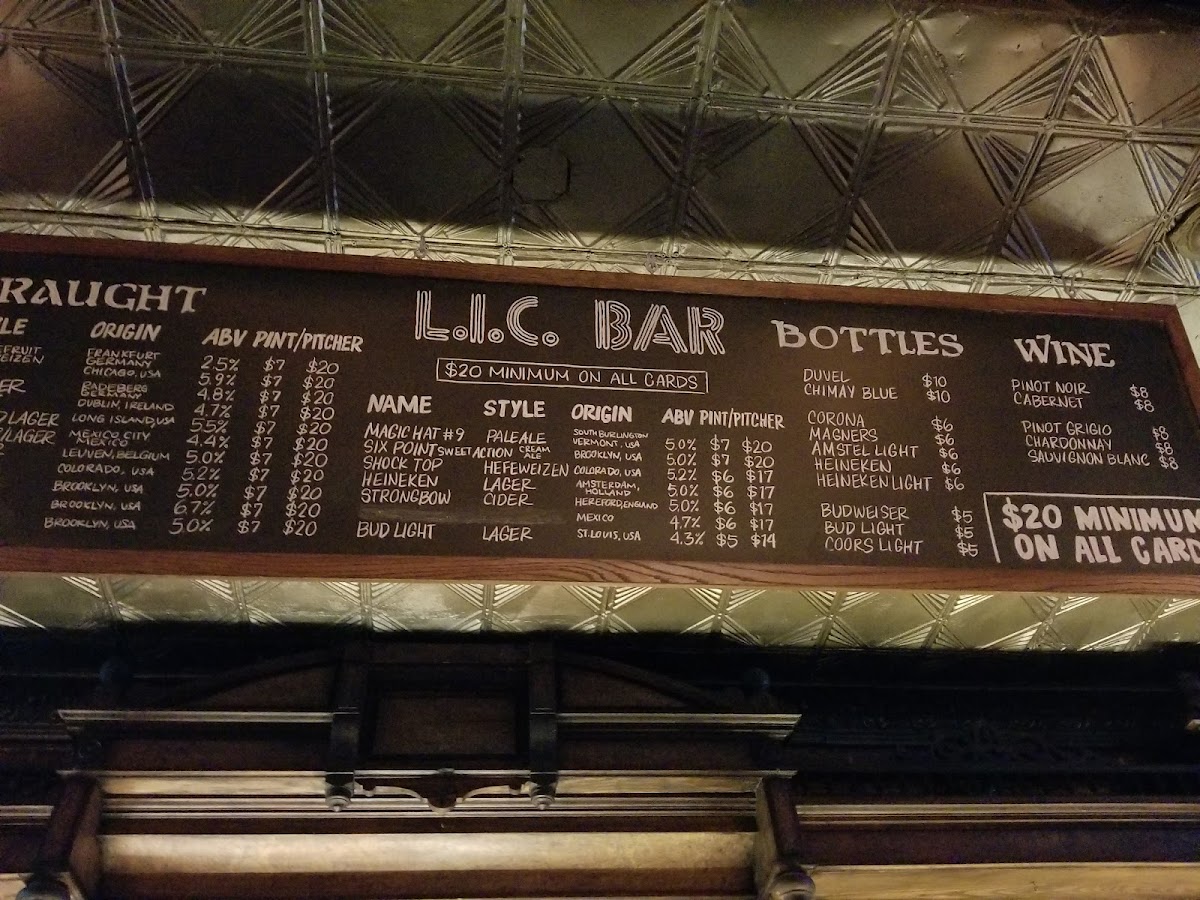 LIC Bar - 7