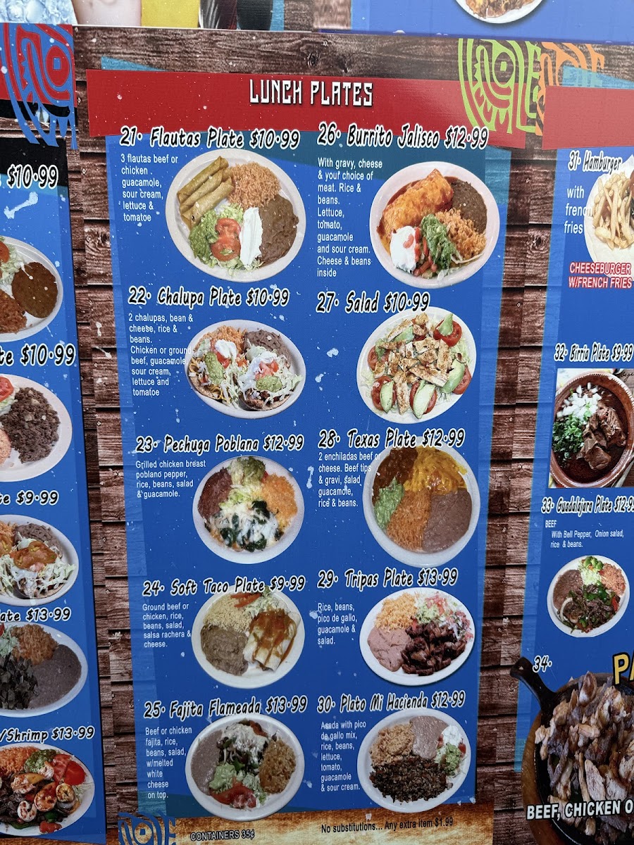 Mi Hacienda Jalisco Restaurant - 3