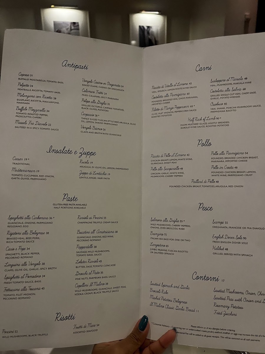 Il Mulino New York - Atlantic City - 1