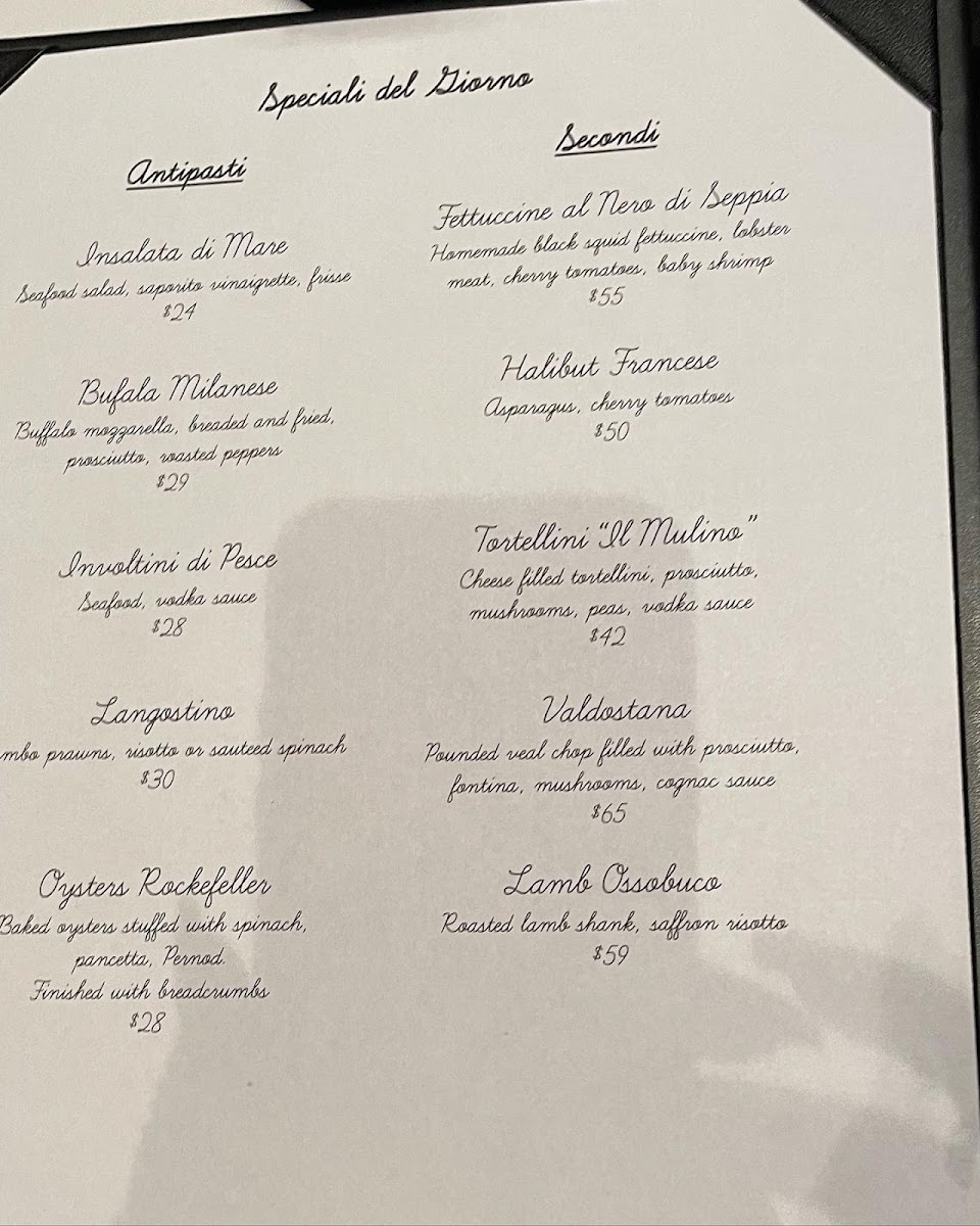 Il Mulino New York - Atlantic City - 2