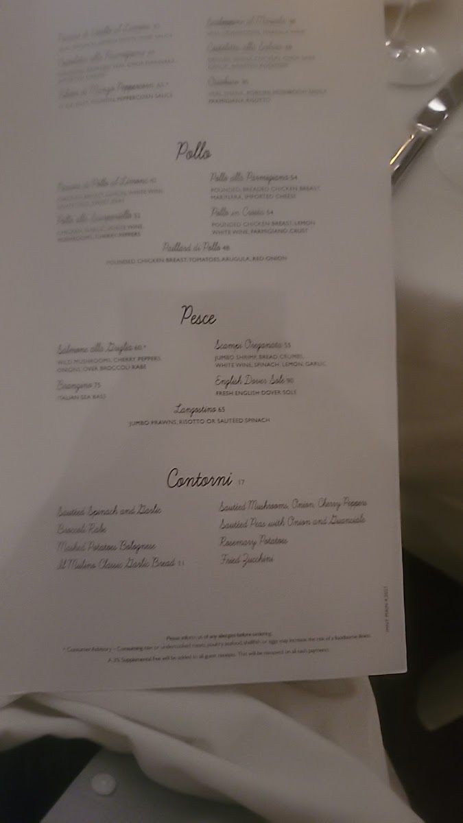 Il Mulino New York - Atlantic City - 8