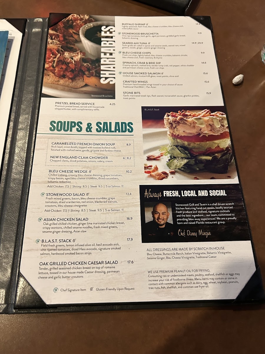 Stonewood Grill & Tavern - 1