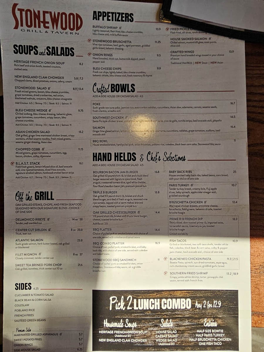 Stonewood Grill & Tavern - 3