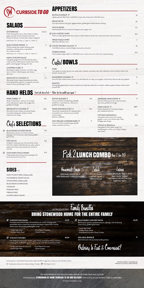 Stonewood Grill & Tavern - 9