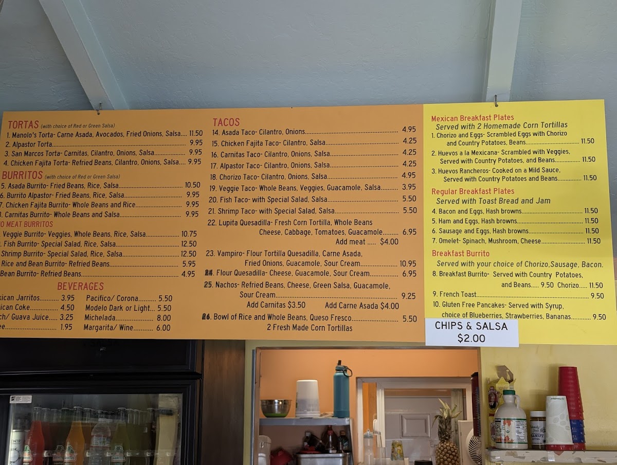 San Marcos Charquito Tacos y Tortas - 1